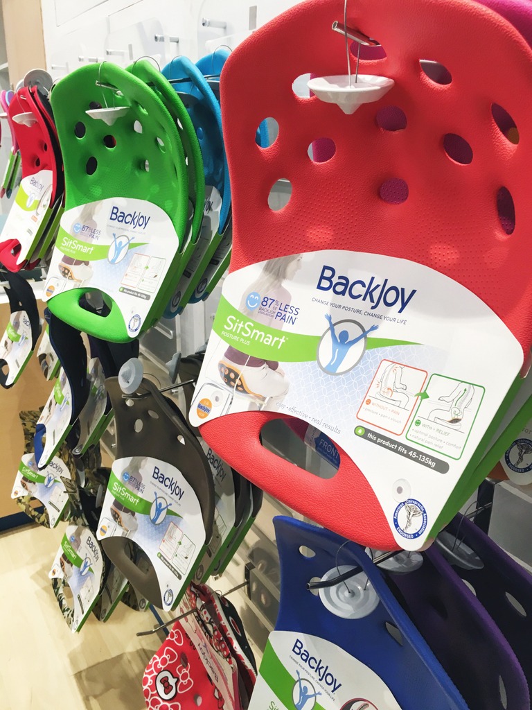 Improve your Posture with Backjoy – Count Ocram