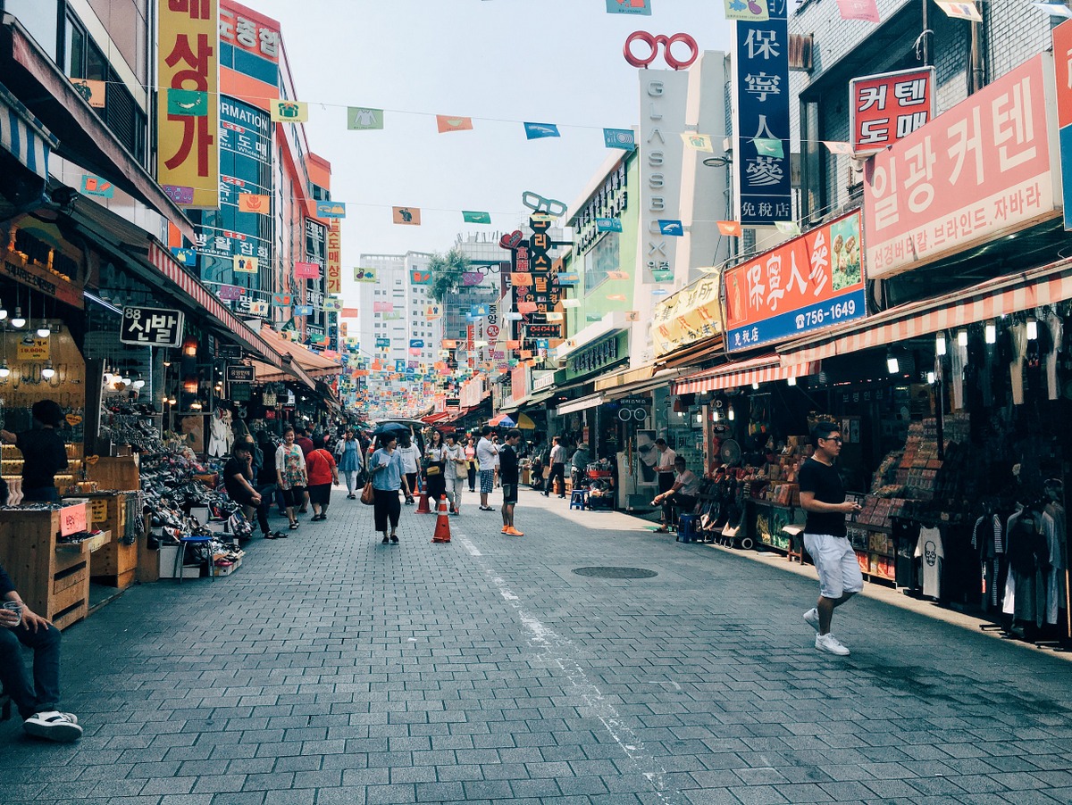 Dark Markets South Korea