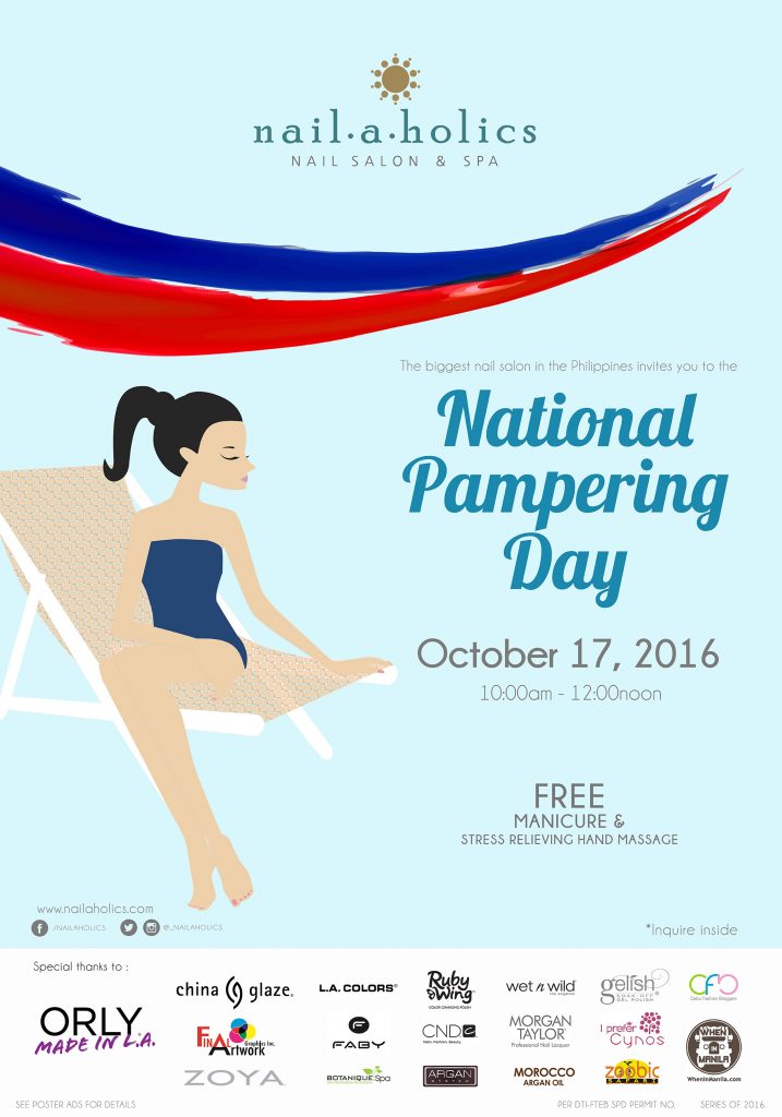 national-pampering-day-poster