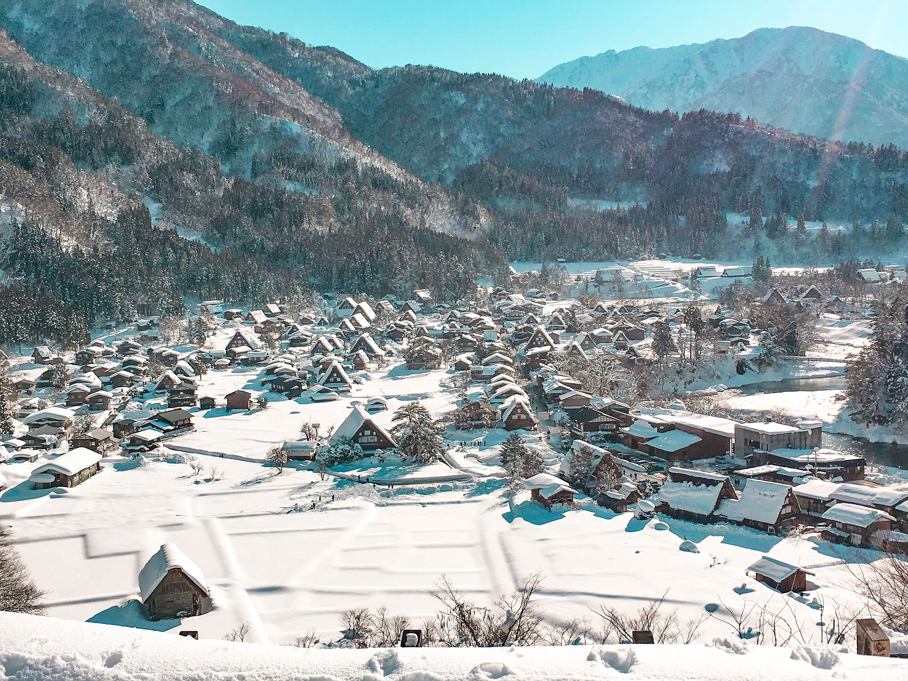 Shirakawa-go, a UNESCO World Heritage Site – Count Ocram