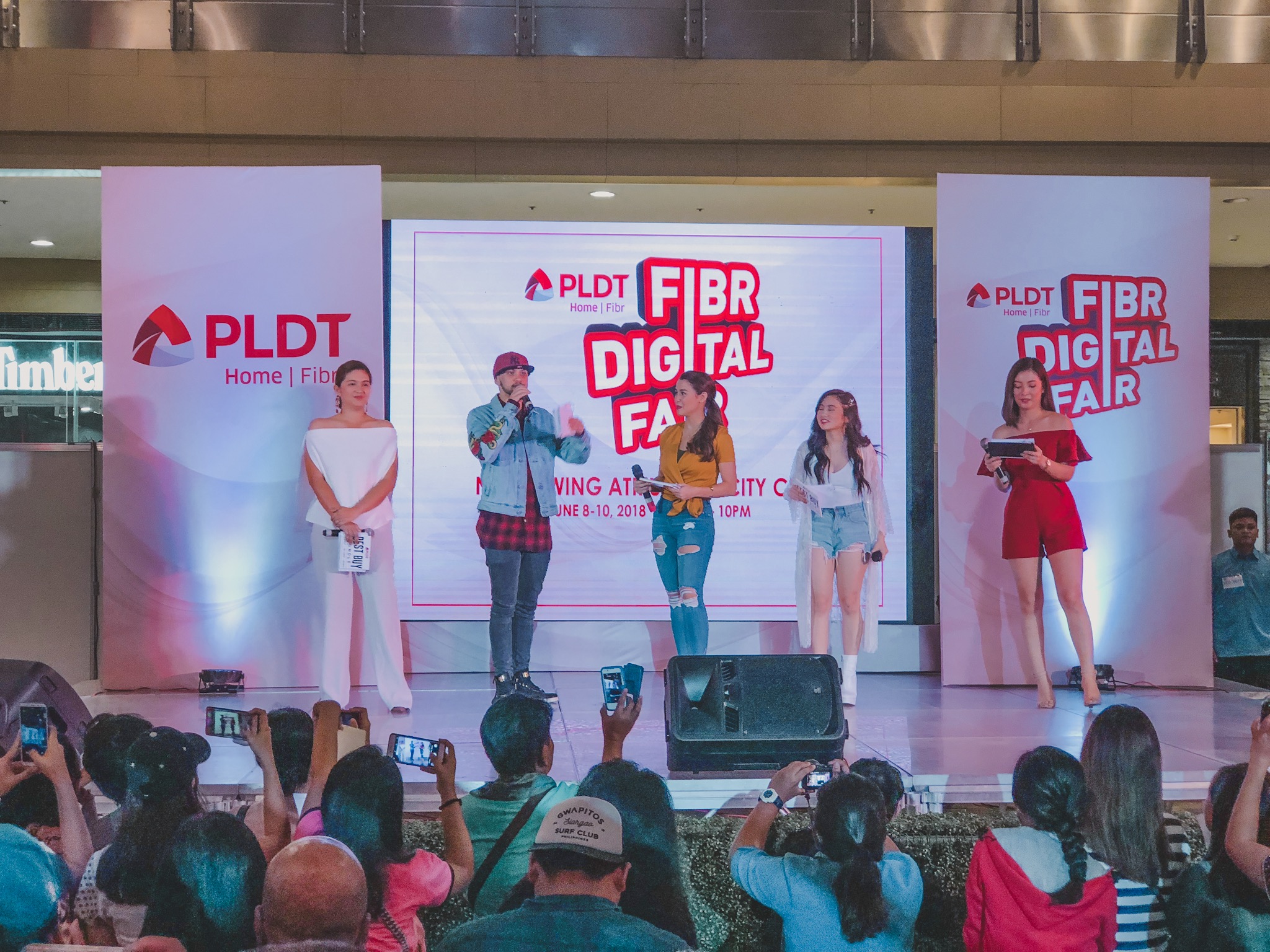 PLDT Fibr Digital Fair Cebu