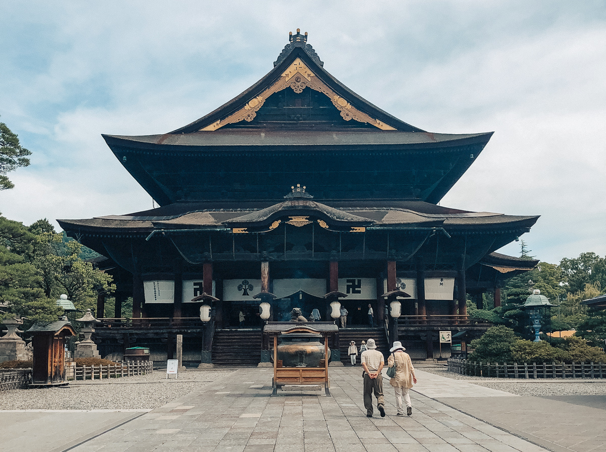 5 Days in Nagano and Tokyo