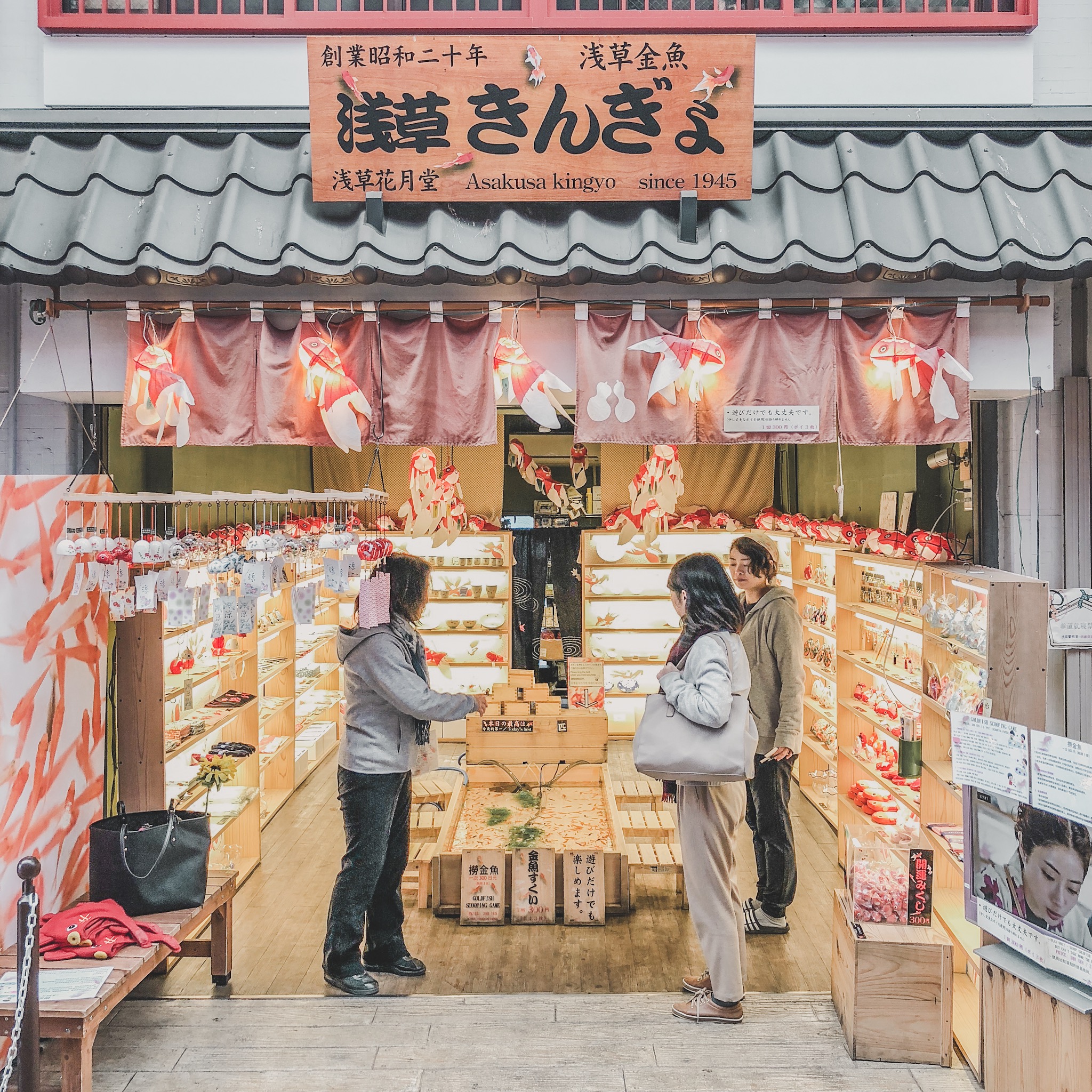 Tokyo Experience: Old meets New