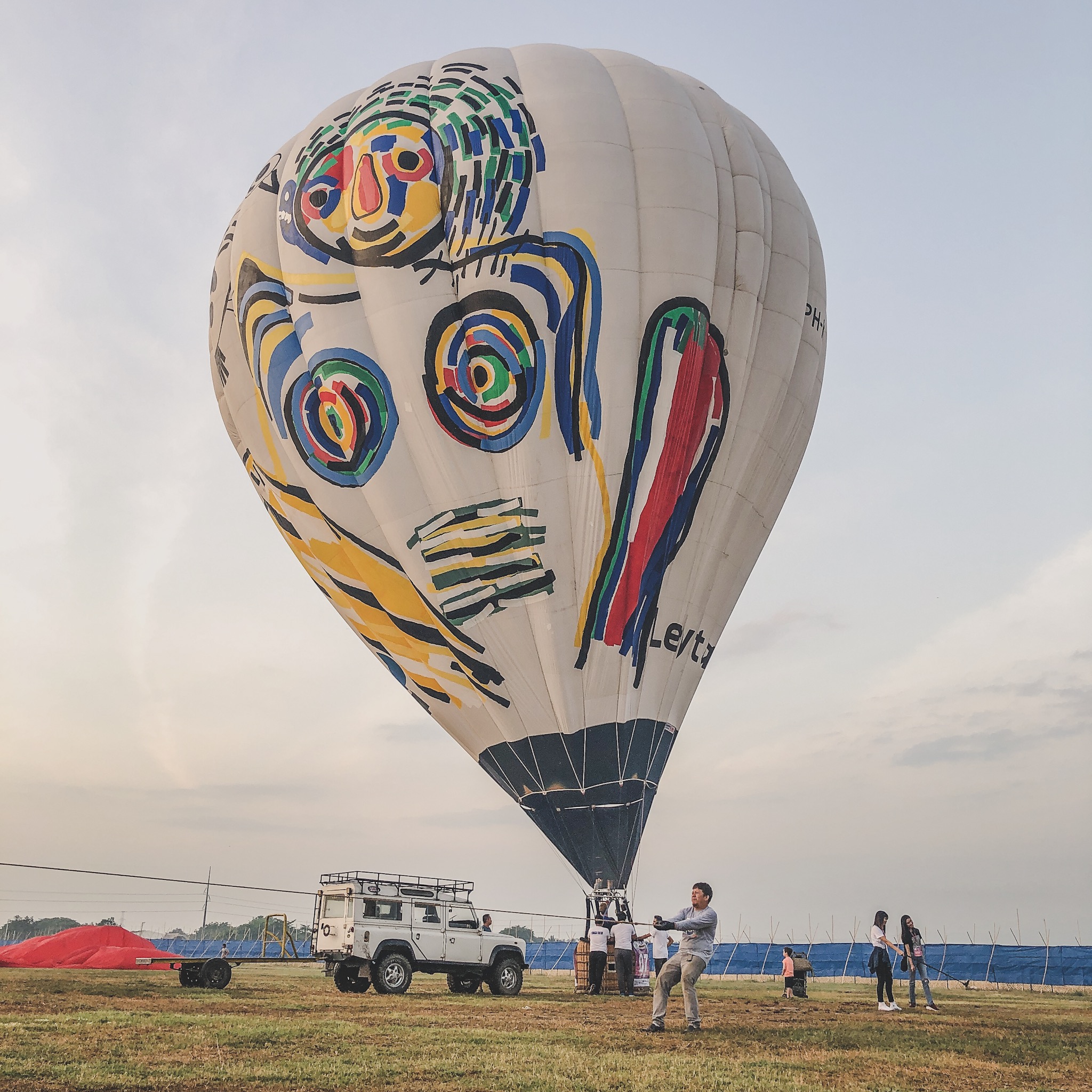 Lubao International Balloon and Music Festival