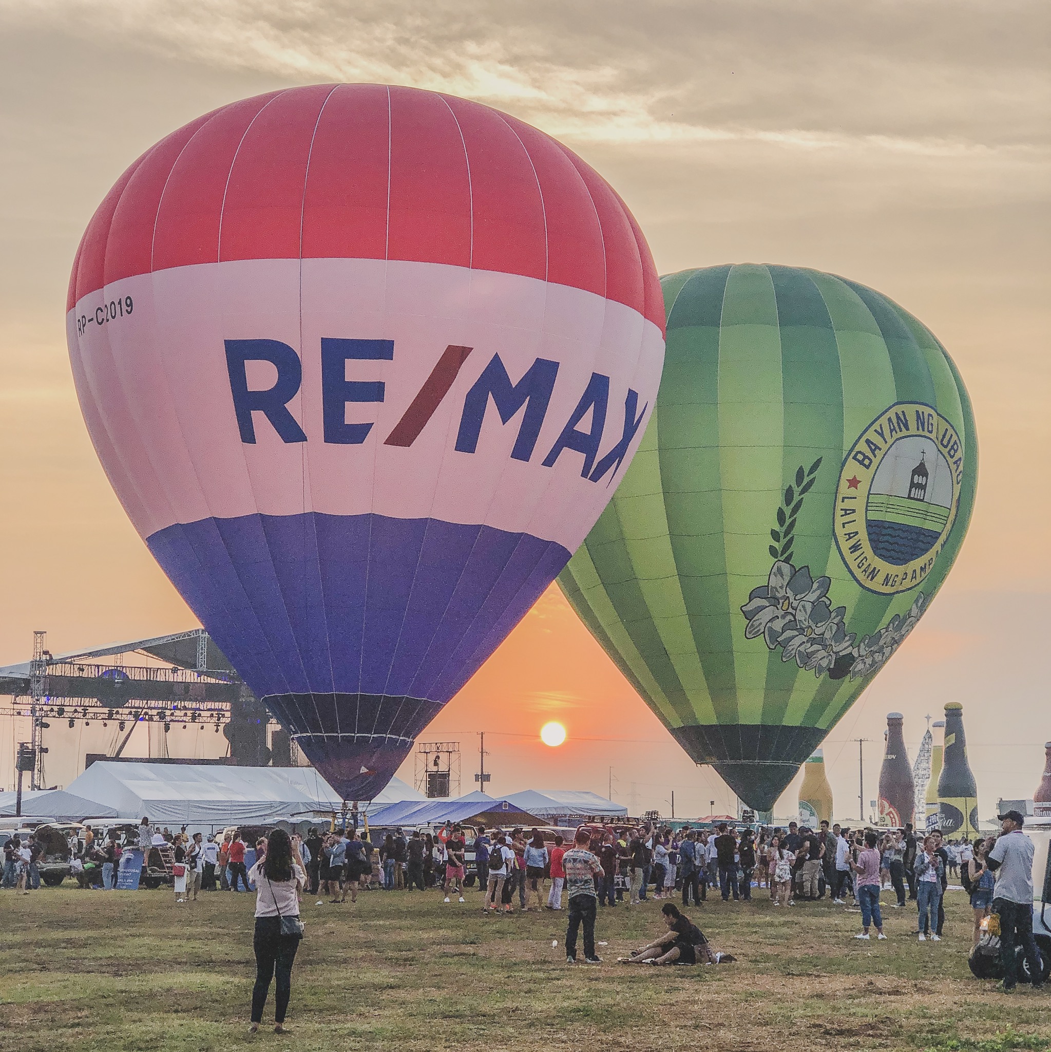 Lubao International Balloon and Music Festival