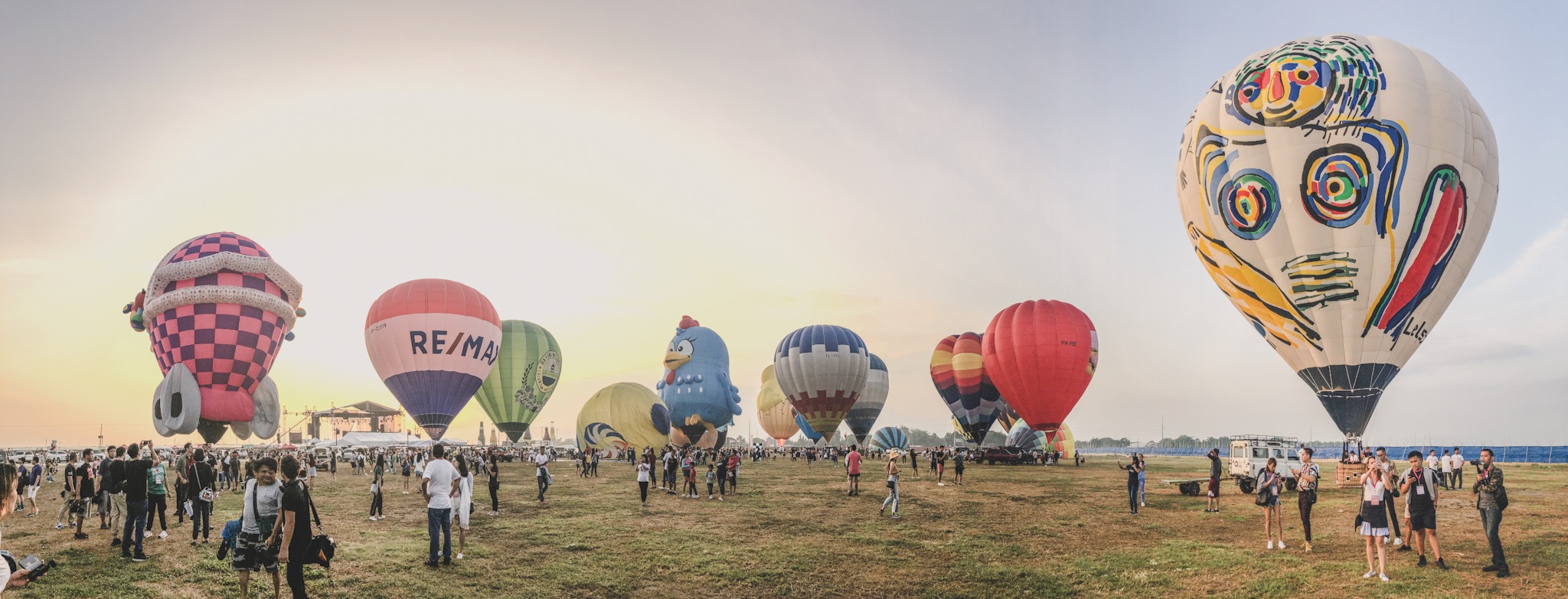 Lubao International Balloon and Music Festival