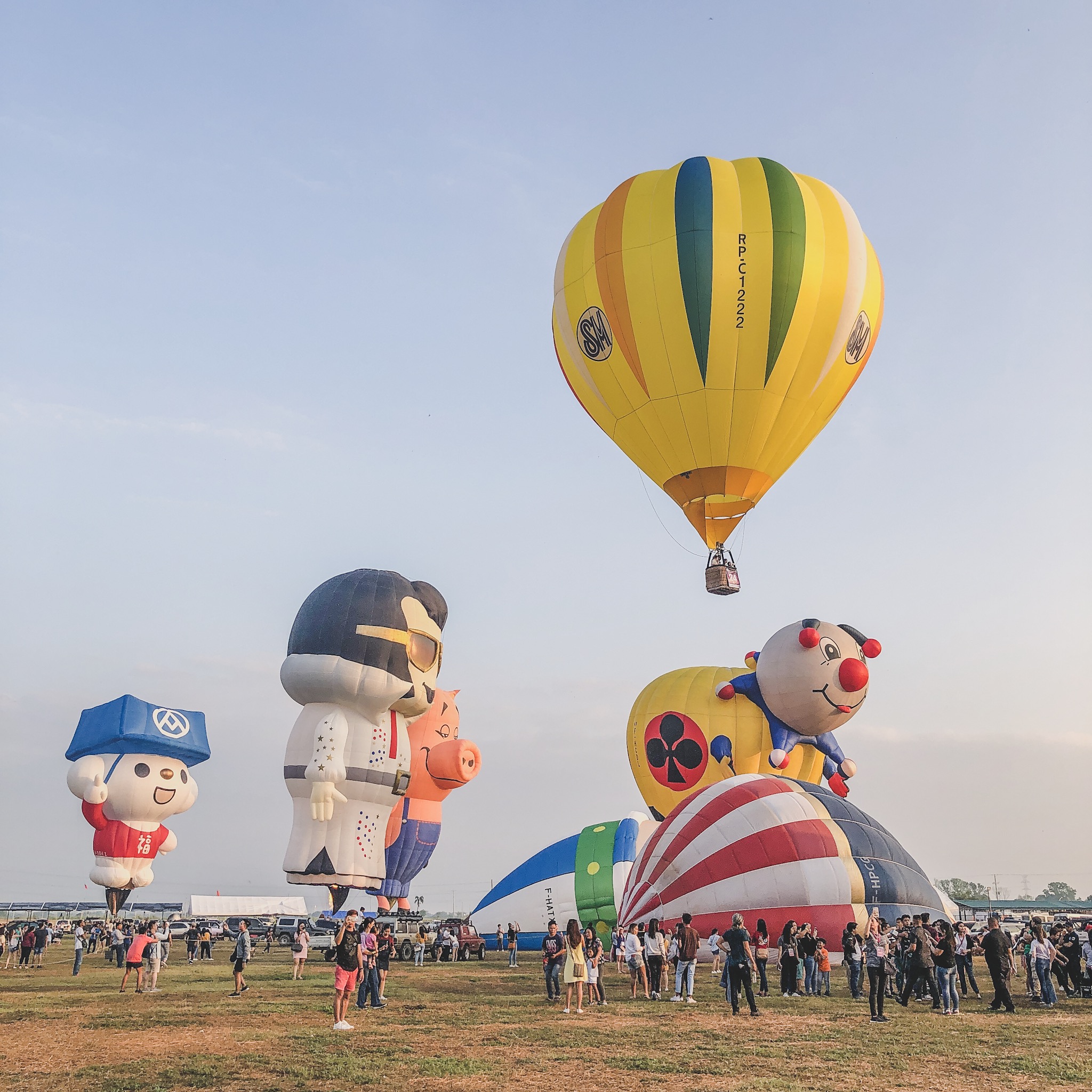 Lubao International Balloon and Music Festival