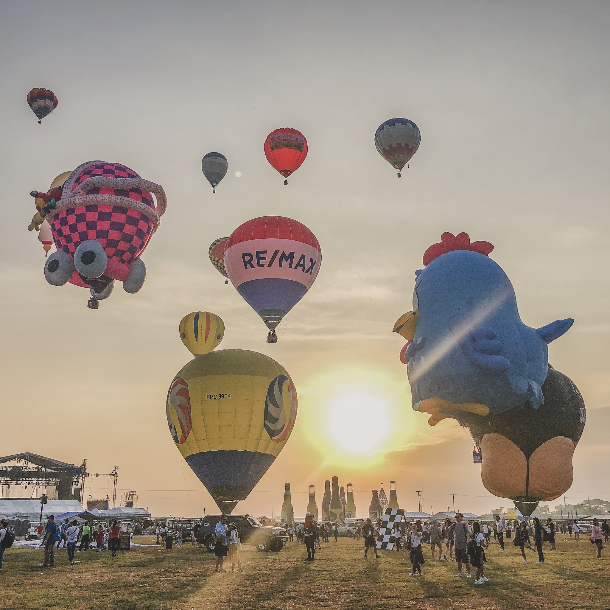 Lubao International Balloon and Music Festival