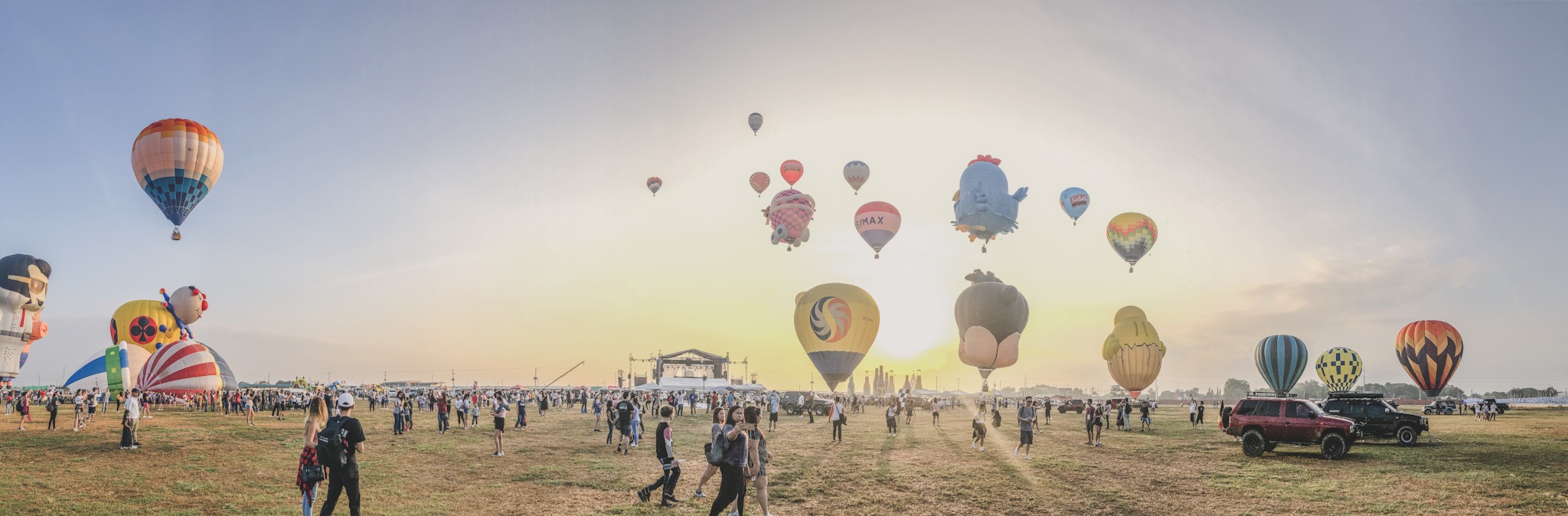 Lubao International Balloon and Music Festival