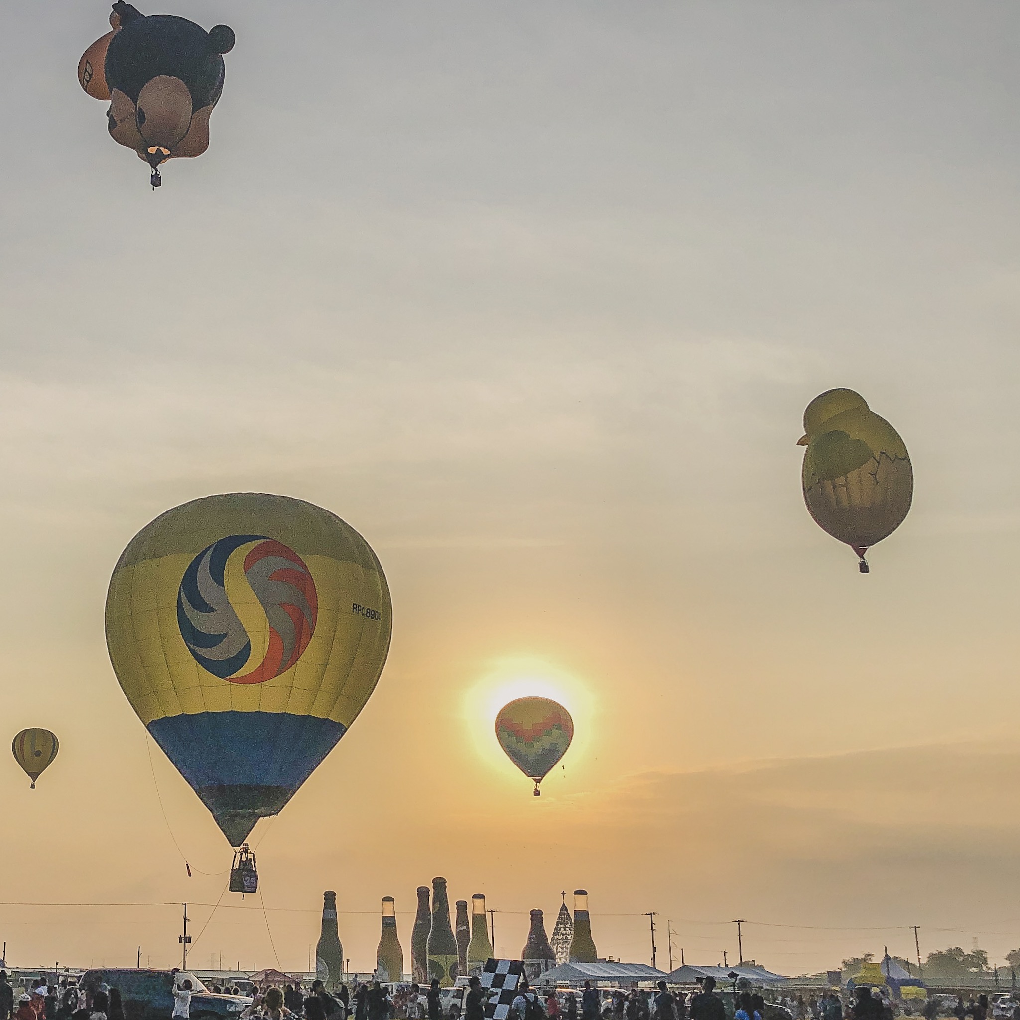 Lubao International Balloon and Music Festival