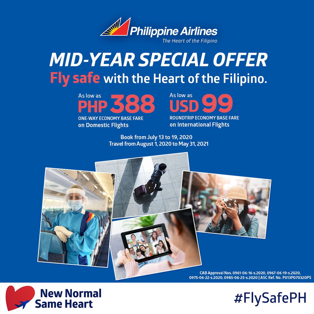 PAL launches Mid-Year Special Offer Promo