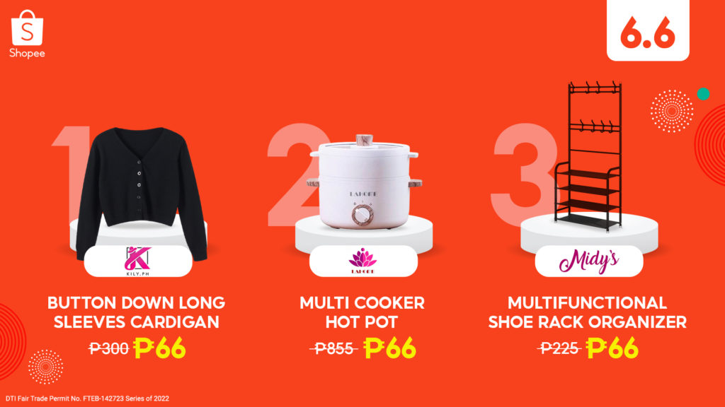 Shopee 6.6-7.7 Mid-Year Sale