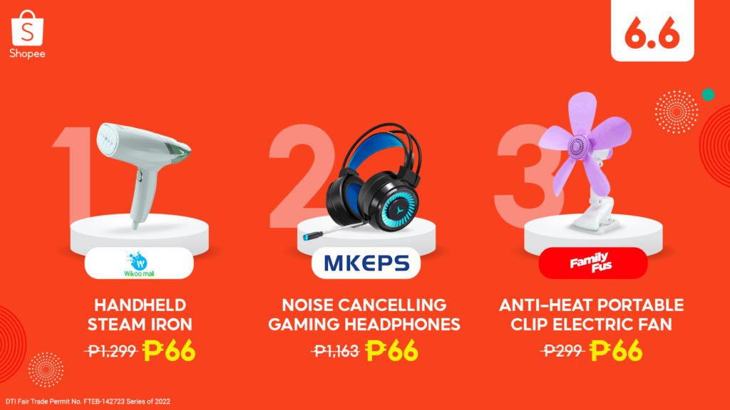 Shopee 6.6-7.7 Mid-Year Sale