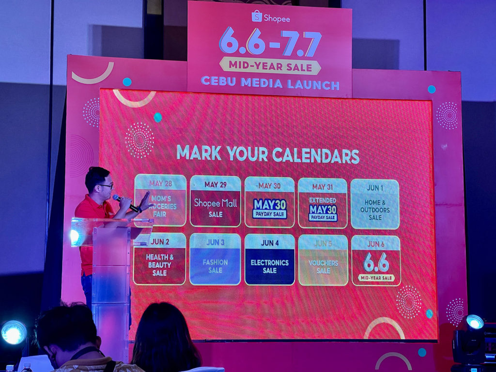 Shopee introduces 6.6-7.7 Mid-Year Sale with exclusive deals for Visayas